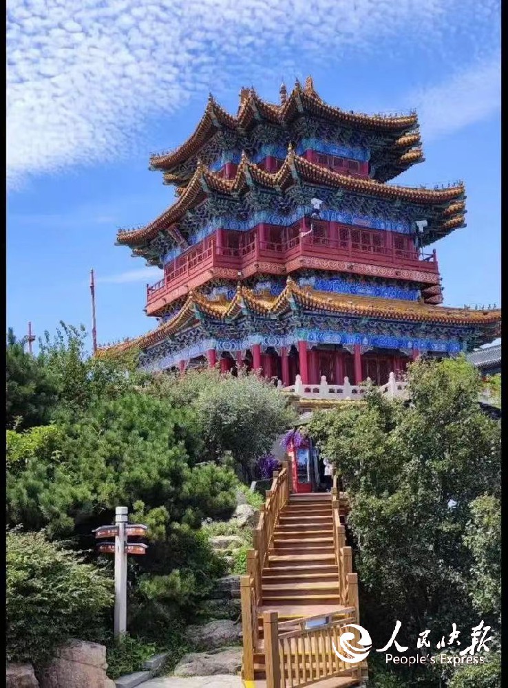 山东省临朐县城关街道粟山村振兴成果优