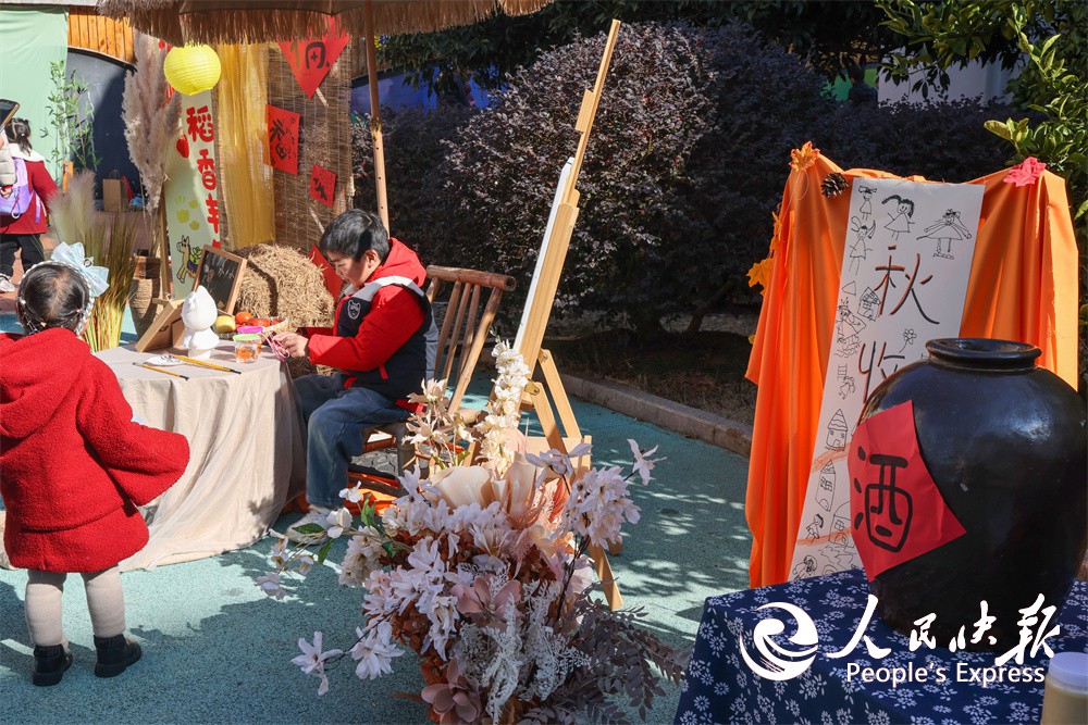 福建：武夷山市百花幼儿园开展“四季茶···